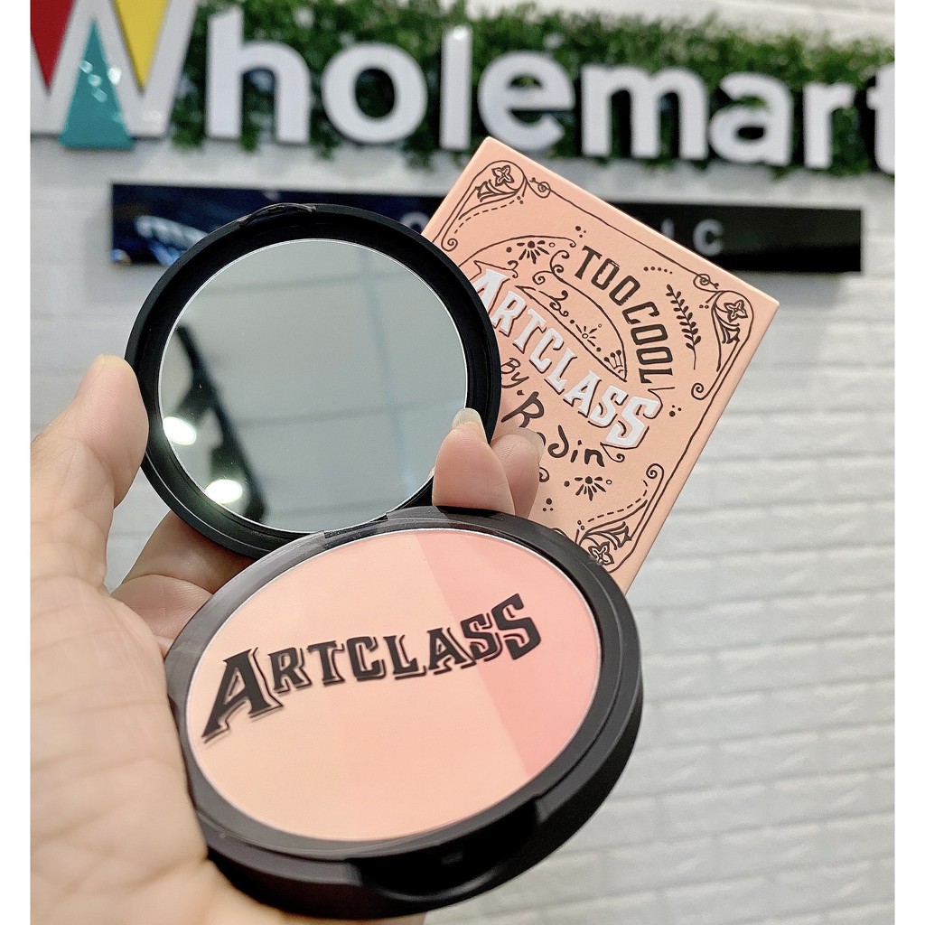 Má Hồng Too Cool For School Art Class By Rodin Facial Blusher Màu Peache | BigBuy360 - bigbuy360.vn