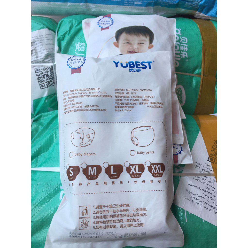 Miếng dùng thử Yubest Natural cao cấp S2/M2/L2/XL2/XXLL2