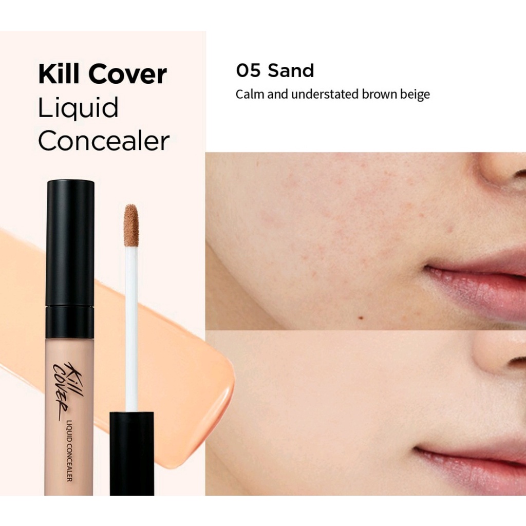 Che khuyết điểm Clio Kill Cover Liquid Concealer - mylysstoredn