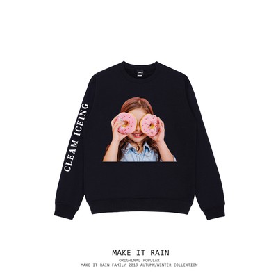 Áo Sweater Make It Rain Heybig - GIRL FACE DONUT