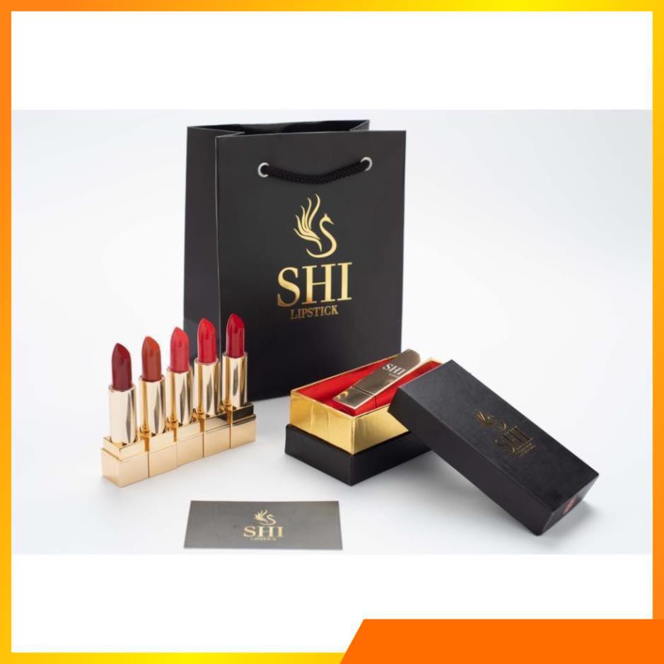 [HÀNG CHÍNH HÃNG] SON LÌ KHÔNG CHÌ ĂN ĐUÔC LÂU TRÔI - SON SHI | BigBuy360 - bigbuy360.vn
