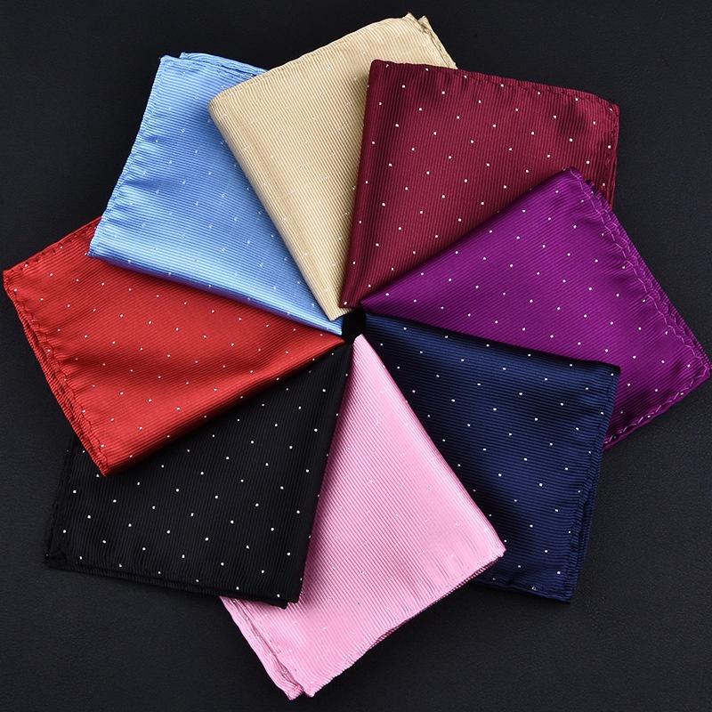 Khăn Tay 1200 Kim Bỏ Túi Áo Vest Dành Cho Nam Doanh Nhân