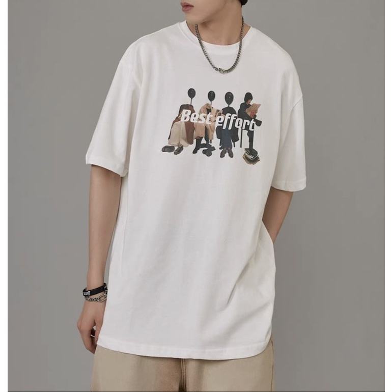 Áo Thun Best Effort Unisex