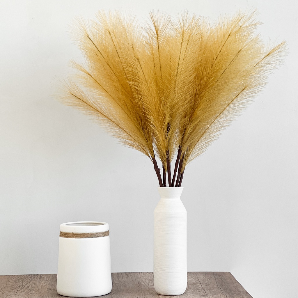 Cây Cỏ Reed Nhân Tạo Dùng Trang Trí Tiệc Cưới