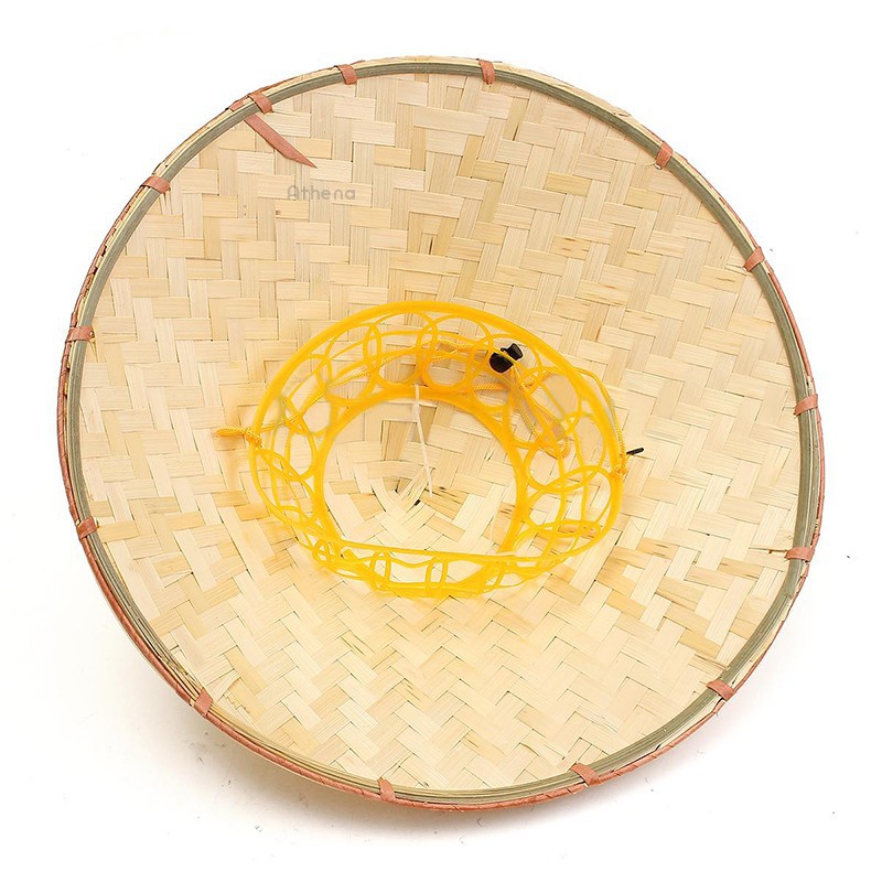 Mũ Cói Chống Nắng Hình Nón Tre Kiểu Việt Nam Trung Hoa Cá Tính