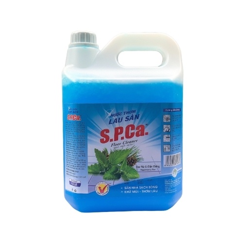 Nước Lau Sàn Cao Cấp SPCa 4,5 Lít Nước Lau Nhà Khử Mùi Sạch Khuẩn [Chính Hãng]