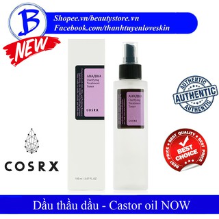 [AUTH] Nước Hoa Hồng COSRX AHA/BHA Clarifying Treatment Toner 150ml