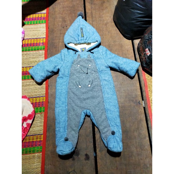 Body ấm mùa đông cho bé trai