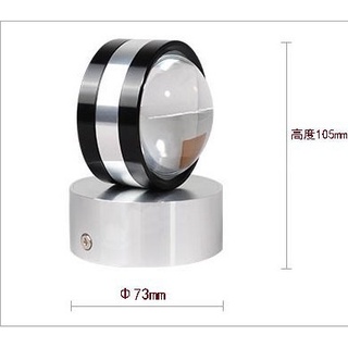 Đèn cầu thang, đèn hắt tường 2 tia pha lê (Bảo hành 2 năm)