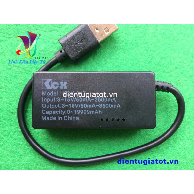 USB đo dòng đo áp kCX 017 bản nâng cấp