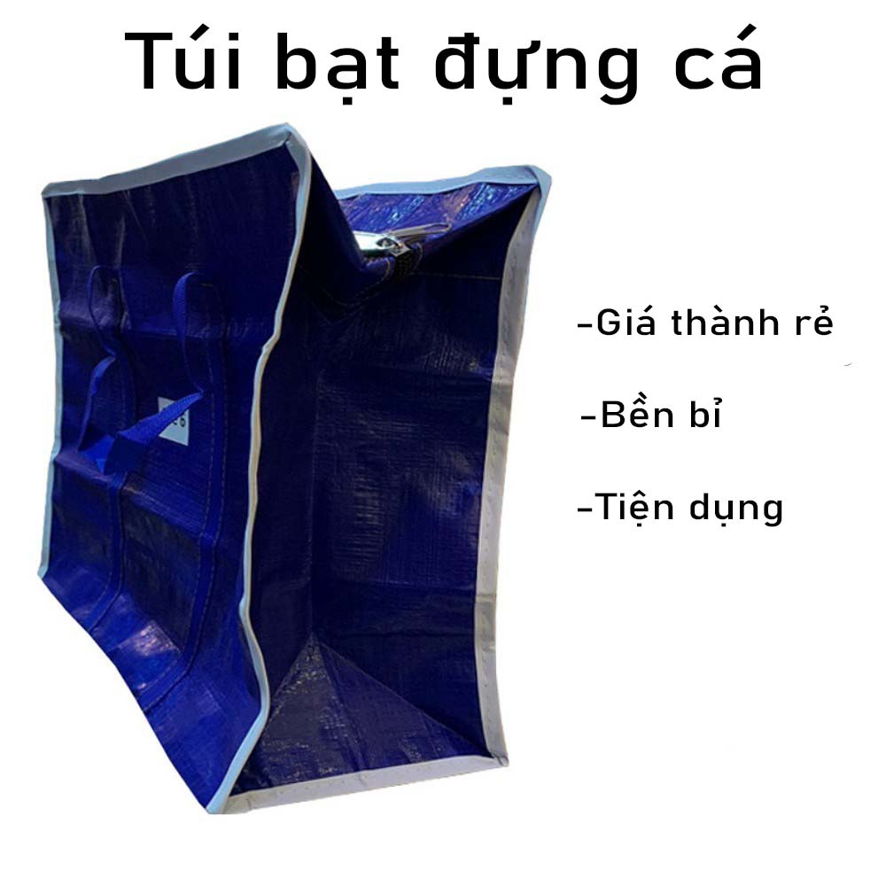 Túi bạt đựng cá tiện lợi, có dây kéo túi bạt đựng cá giá rẻ,bền bỉ