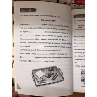Topical GRAMMAR Practice 6 cuốn
