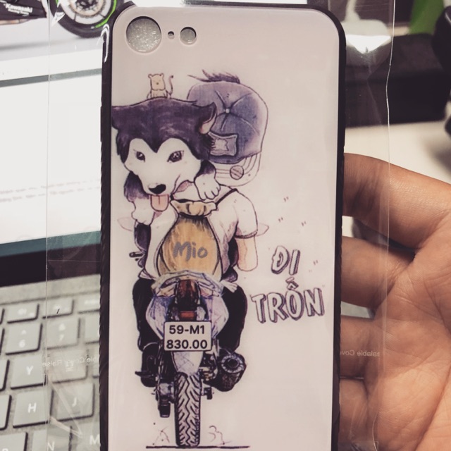Case Iphone in hình handmade (đủ dòng)