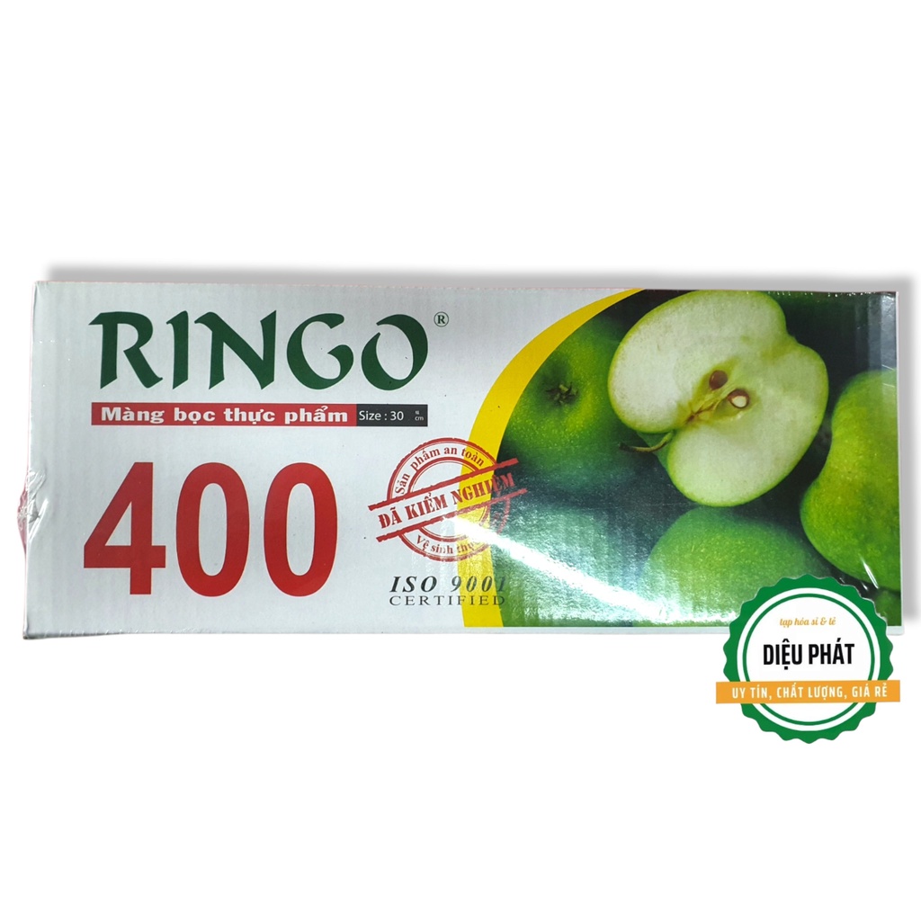 ⚡️ [Thùng 6 Cây] Màng Bọc Thực Phẩm Ringo 400 30cm X 200m