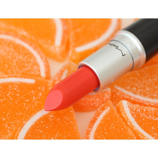 MAC - Son Thỏi MAC Amplified Crème Lipstick 3g Neon Orange 116
