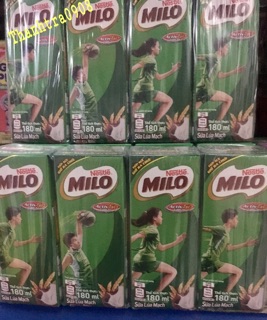 Sữa Milo hộp 180 ml.