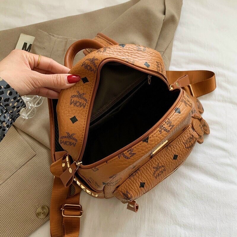 Balo mom size 32cm kèm  móc treo
