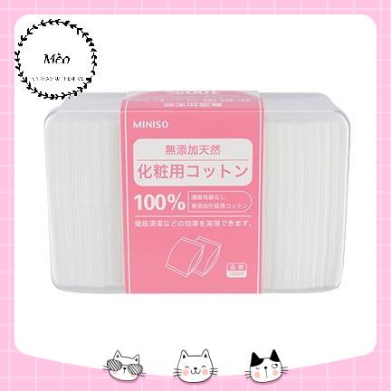 BÔNG TẨY TRANG MINISO 1000 MIẾNG