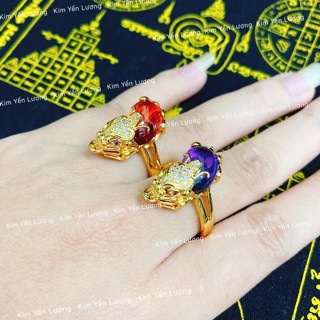 🎀 Nhẫn Tỳ Hưu May Mắn Thái Lan🎀