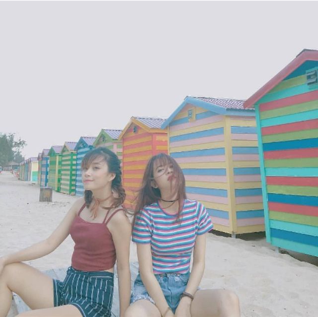 Áo thun croptop Sodapop Sodapop21