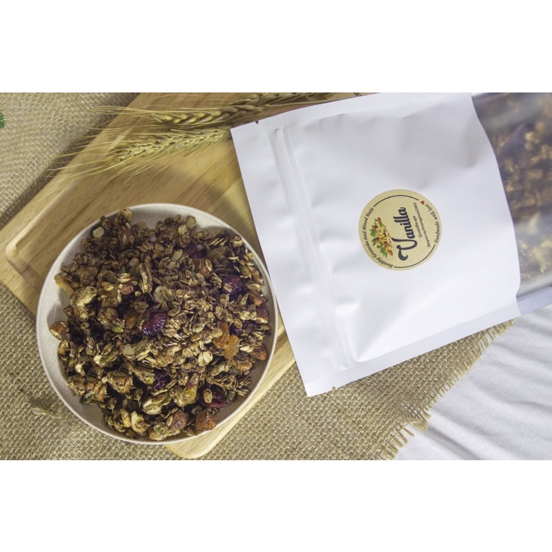 250G Granola Socola không đường