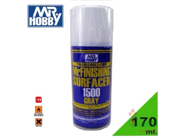 BÌNH XỊT SƠN LÓT MR HOBBY MR SURFACER 1200-1500