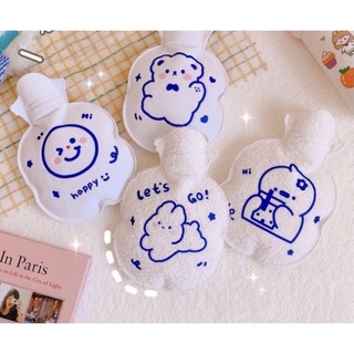 Túi sưởi, túi chườm giữ nhiệt nóng lạnh mini đa năng nhiều hình dễ thương