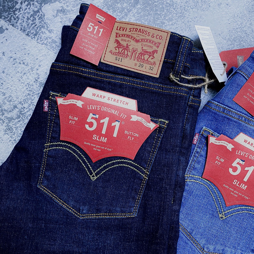 QUẦN JEAN NAM LEVIS ỐNG ĐỨNG | BigBuy360 - bigbuy360.vn