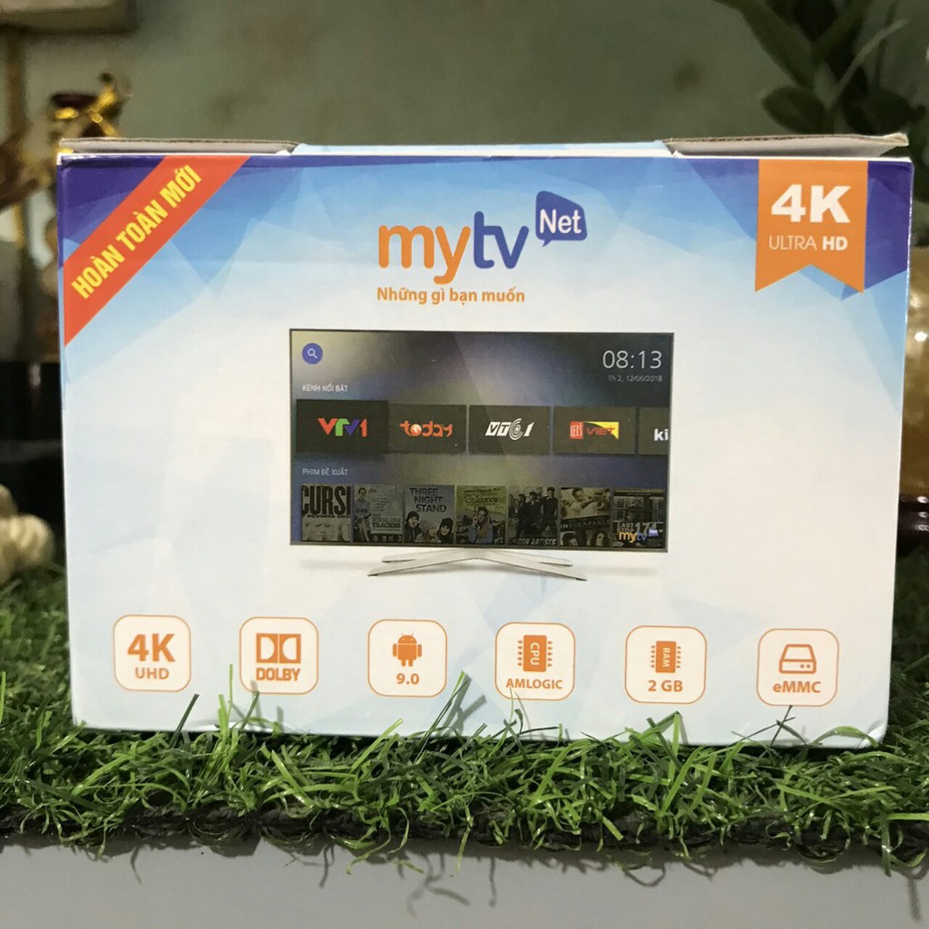 Đầu Androi MyTV Net ram 2gb xem được 150 kênh truyền hình HD