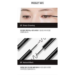 (Có bill) Kẻ mắt nước Missha Liquid Sharp Liner