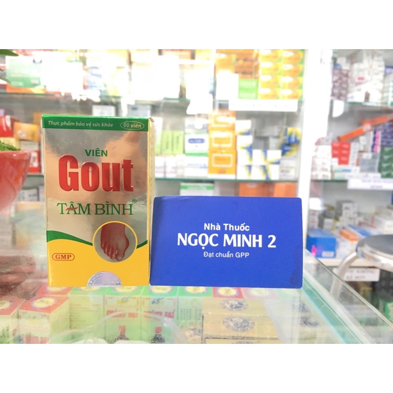 ✅ [Chính Hãng] Viên Gout Tâm Bình