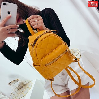 Balo Nữ Siêu Đẹp TU127, Hoạ Tiết Quả Trám Tinh Tế, Màu Sắc Trẻ Trung Chất Liệu Da PU Siêu Bền