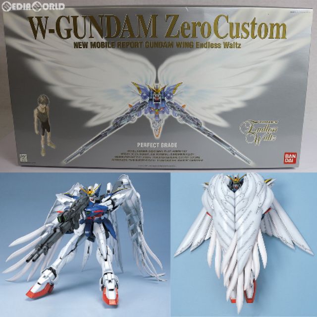 Wing zero pg gundam mô hình 1/6