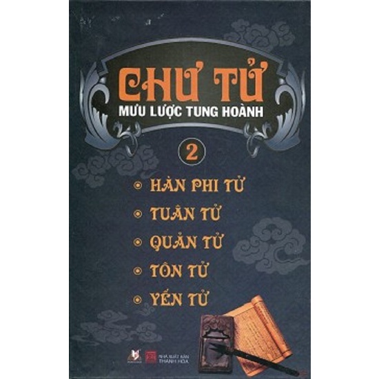 Sách - Chư Tử Mưu Lược Tung Hoành 2 ( Bộ 5 Cuốn )