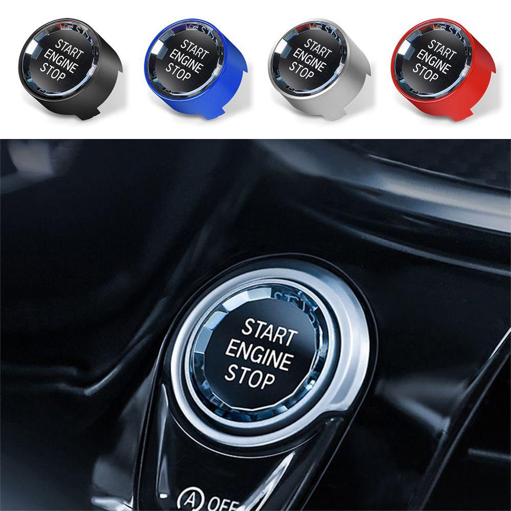 Vỏ Bọc Nút Đánh Lửa Bằng Nhựa Trang Trí Cho Xe Hơi