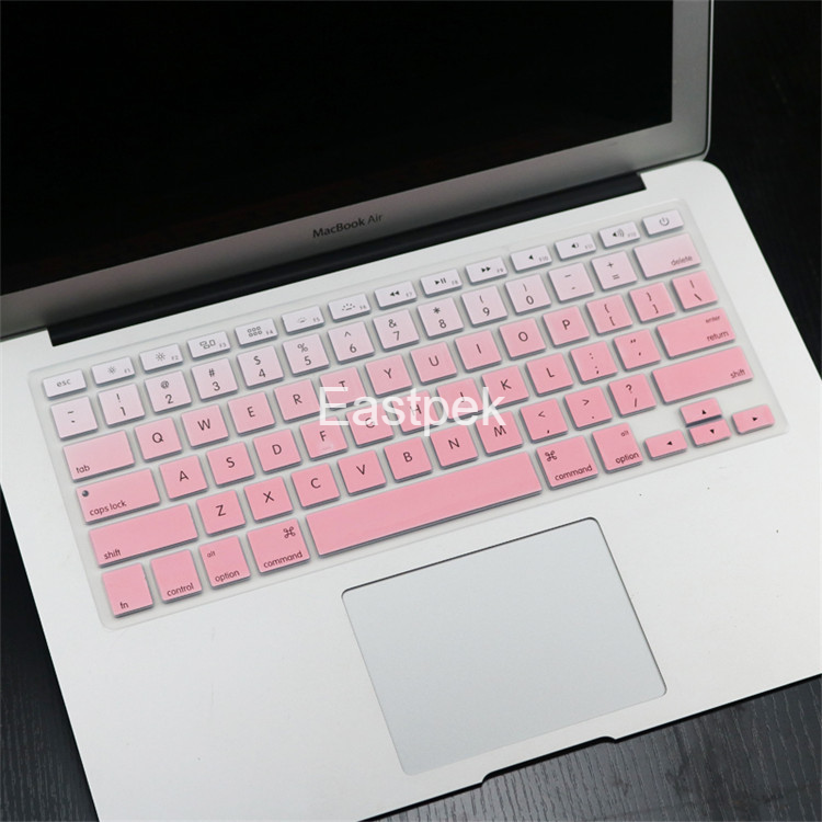 Miếng Dán Bảo Vệ Bàn Phím Cho Macbook Air 13 Pro 15 Inch A1466 A1502 A1278 A1398 Us