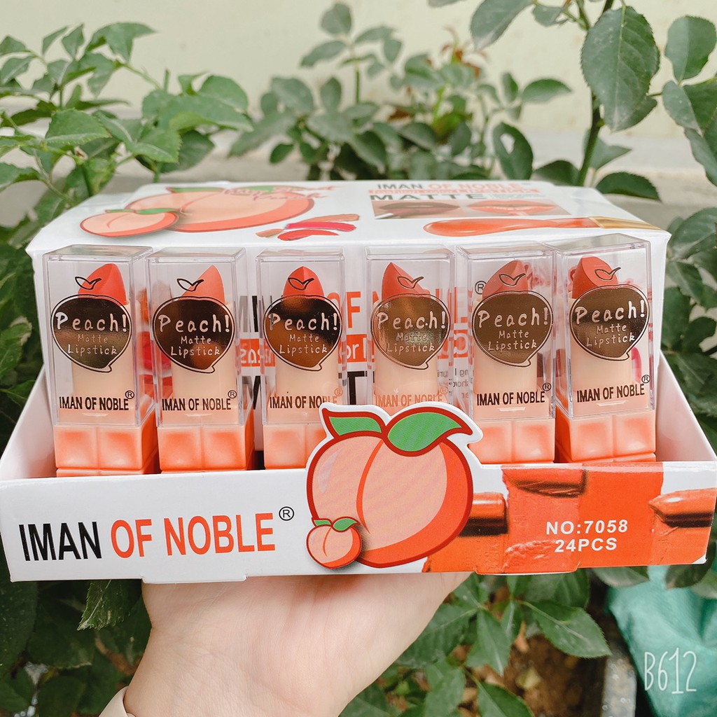 Một cây son lì dưỡng môi mềm mướt My Sweet Peach G229 | BigBuy360 - bigbuy360.vn