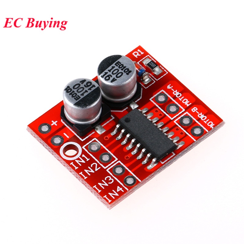 Mô Đun Điều Khiển Tốc Độ Động Cơ Bước L298N L298 Cho Arduino Thông Minh