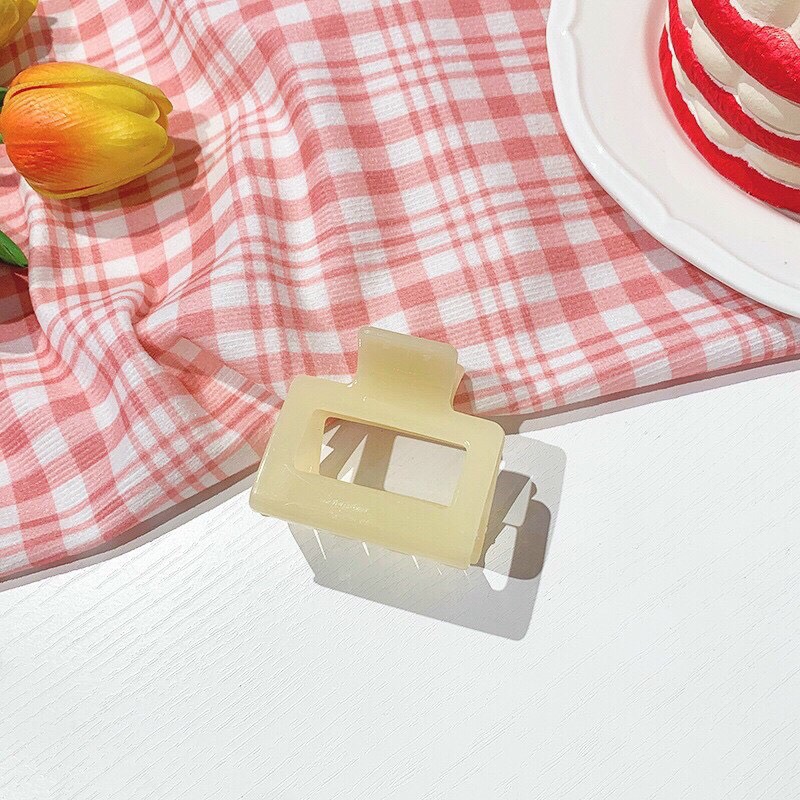Kẹp càng cua phong cách Hàn quốc màu paster