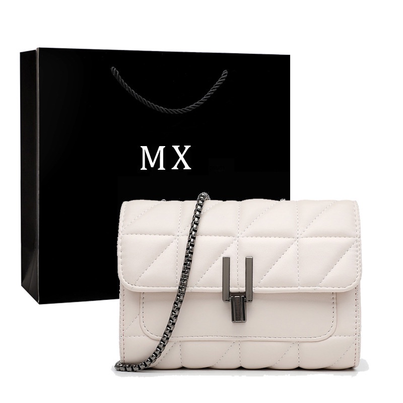 Túi xách nữ đeo chéo da mềm siêu đẹp dây xích cao cấp sang trọng