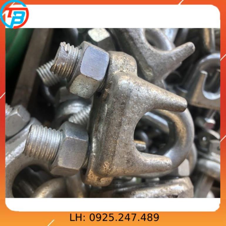 Khoá cáp phi 22 cáp thép giá sỉ