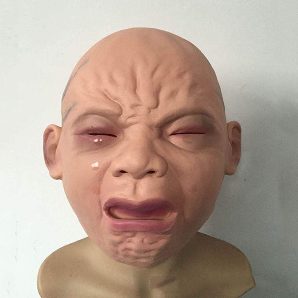 AUGUSTINA Mặt Nạ Hóa Trang Halloween Kinh Dị Độc Đáo