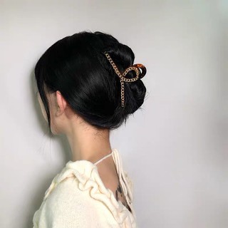 Kẹp tóc xinh dây xích - Gắp tóc dây xích