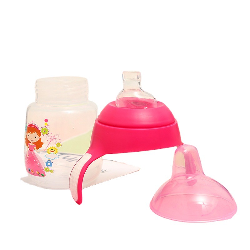 Bình sữa cho bé đầu mỏ vịt dung tích 330ml tặng kèm 1 núm ti dự phòng