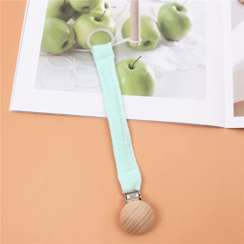 Kẹp Giữ Núm Vú Giả Họa Tiết Hoạt Hình Động Vật DIY Cho Bé Ngậm Nướu