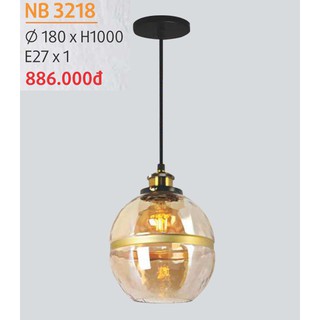 Đèn thả trần -treo tường trang trí kiểu hiện đại VKT-NB-3218 ( Tặng kèm bóng đèn chuyên dụng )