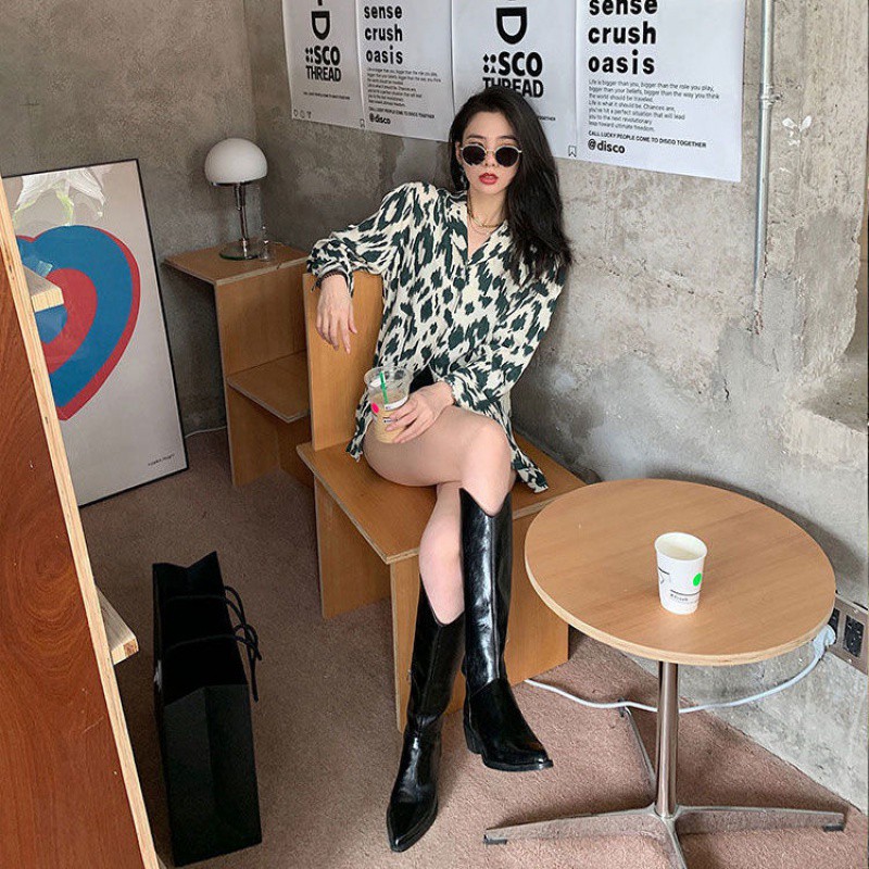 [SẴN] Áo sơ mi Ulzzang Quảng Châu ASM2