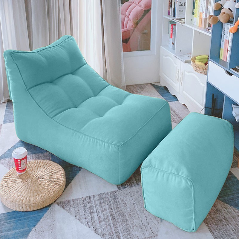 Ghế lười sofa beanbag tatami căn hộ nhỏ ban công ghế phòng ngủ phòng ngủ net đỏ cho thuê phòng nhỏ sofa đơn