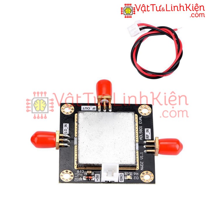 ADL5801 Cân Bằng Kép Lên & Xuống Tần Số Mixer Module Balun Cuộn Dây Khớp Nối GL Đầu Vào Balun Khớp Nối