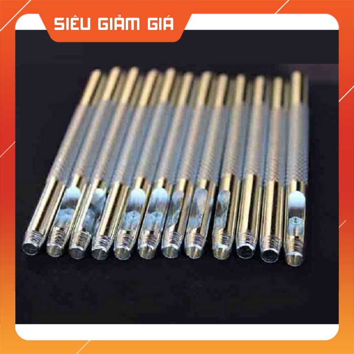 (Cắt Lỗ) Đinh đục lỗ thắt lưng 3.5mm - 6687 (Loại Tốt)